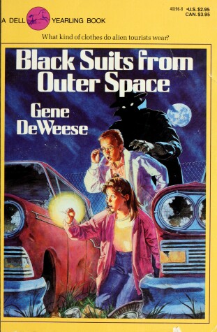 Book cover for Black Suits from Outerspace