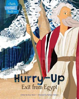 Book cover for The Hurry-Up Exit from Egypt