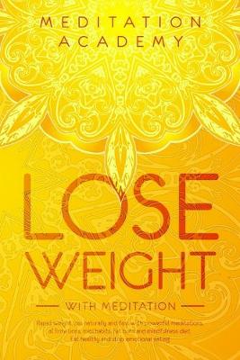 Book cover for Lose Weight with Meditation