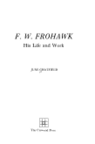 Cover of F.W.Frohawk