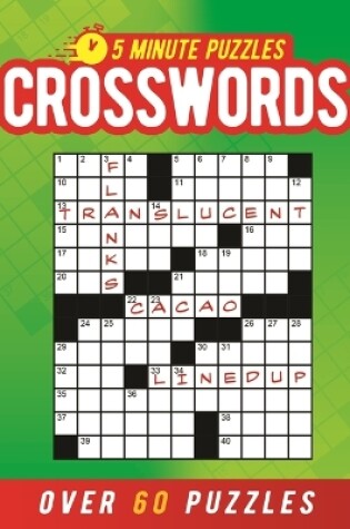 Cover of 5 Minute Puzzles: Crosswords