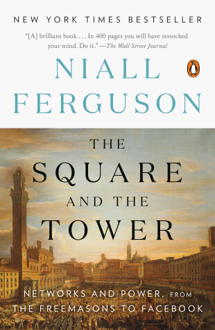 Book cover for The Square and the Tower