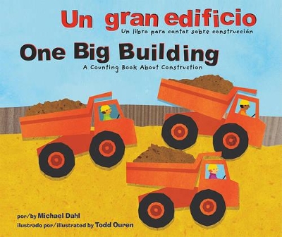 Book cover for Un Gran Edificio/One Big Building