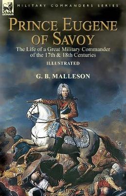 Book cover for Prince Eugene of Savoy