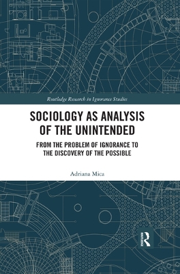 Cover of Sociology as Analysis of the Unintended