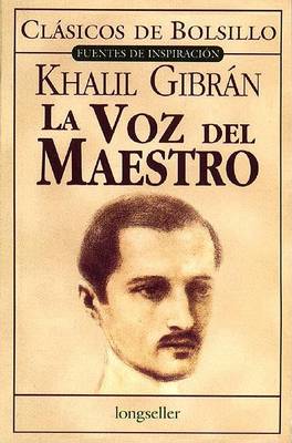 Book cover for La Voz del Maestro