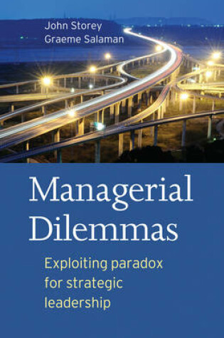 Cover of Managerial Dilemmas