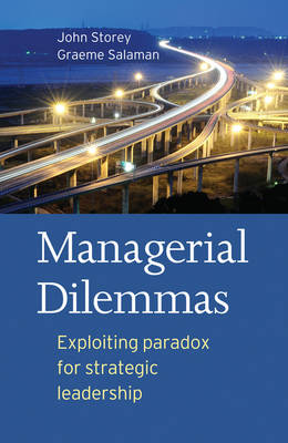 Book cover for Managerial Dilemmas