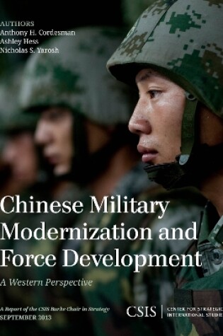 Cover of Chinese Military Modernization and Force Development