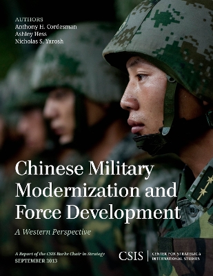 Cover of Chinese Military Modernization and Force Development