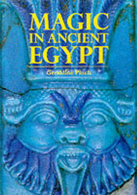 Book cover for Magic in Ancient Egypt