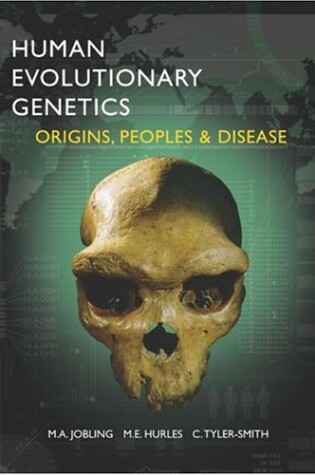 Cover of Human Evolutionary Genetics