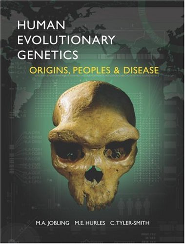 Book cover for Human Evolutionary Genetics