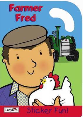 Book cover for Farmer Fred Sticker Fun