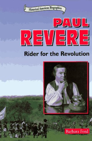 Book cover for Paul Revere