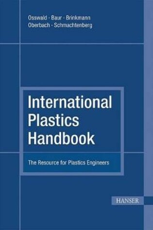 Cover of International Plastics Handbook 4e