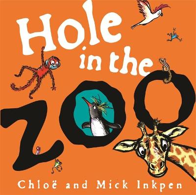 Book cover for Hole in the Zoo
