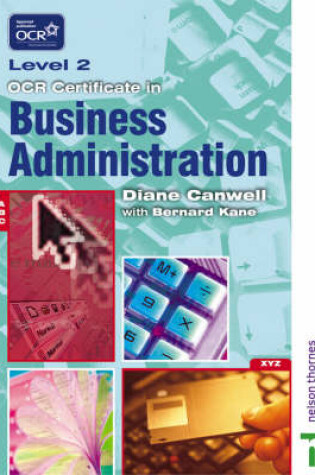 Cover of OCR Certificate of Business Administration