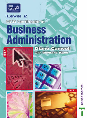 Book cover for OCR Certificate of Business Administration