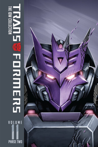 Cover of Transformers: IDW Collection Phase Two Volume 11