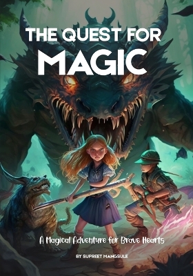 Book cover for The Quest for Magic