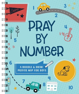 Book cover for Pray by Number (Boys)