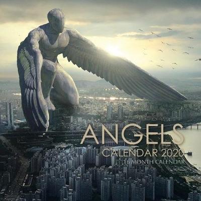 Book cover for Angels Calendar 2020