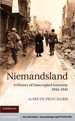 Book cover for Niemandsland