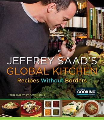 Book cover for Jeffrey Saad's Global Kitchen