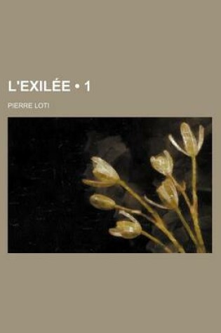 Cover of L'Exilee (1)
