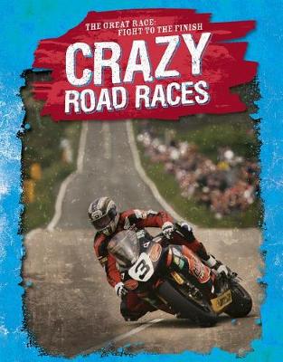Book cover for Crazy Road Races