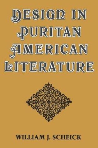 Cover of Design in Puritan American Literature