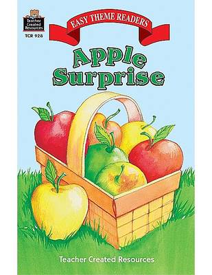 Book cover for Apple Surprise Easy Reader