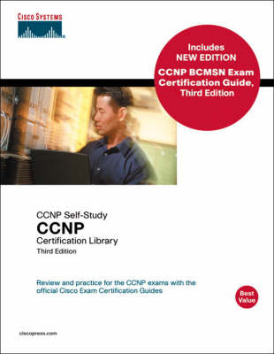 Book cover for CCNP Certification Library