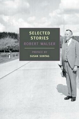 Cover of Selected Stories of Robert Walser