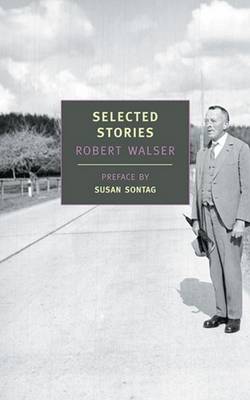 Book cover for Selected Stories of Robert Walser