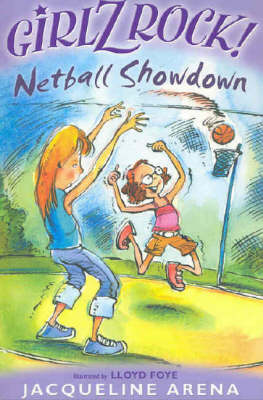Book cover for Girlz Rock 03: Netball Showdown