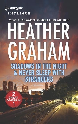 Book cover for Shadows in the Night & Never Sleep with Strangers