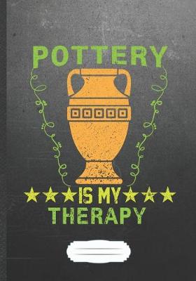 Book cover for Pottery Is My Therapy