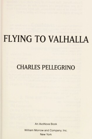 Cover of Flying to Valhalla