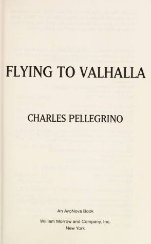 Book cover for Flying to Valhalla