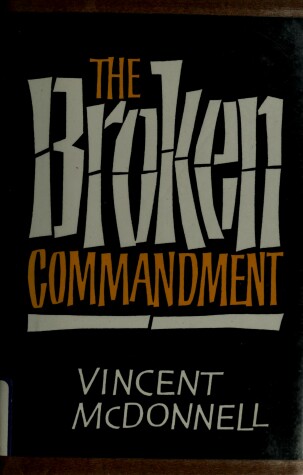 Book cover for The Broken Commandment