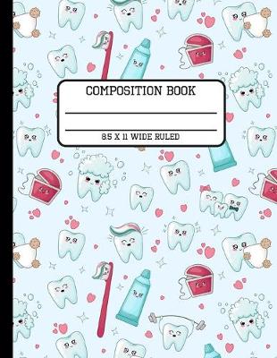 Book cover for Composition Book Wide Ruled