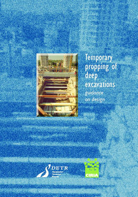 Book cover for Temporary Propping of Deep Excavations