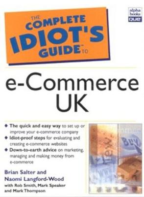 Cover of Complete Idiot's Guide to E-Commerce - UK Edition