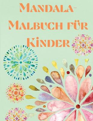 Book cover for Mandala-Malbuch fur Kinder