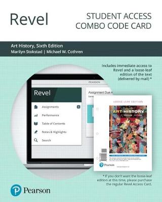 Book cover for Revel for Art History -- Combo Access Card