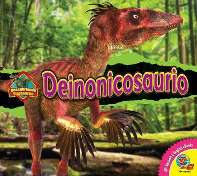 Book cover for Deinonicosaurio