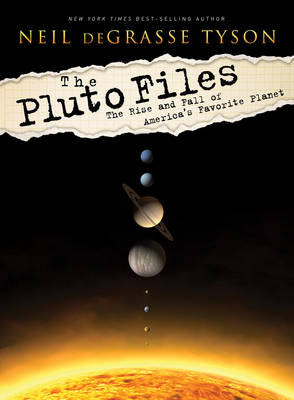 Book cover for The Pluto Files