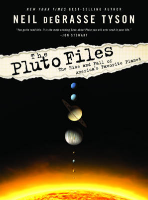 Book cover for The Pluto Files